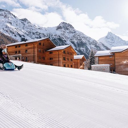 Swisspeak Resorts Zinal Zewnętrze zdjęcie