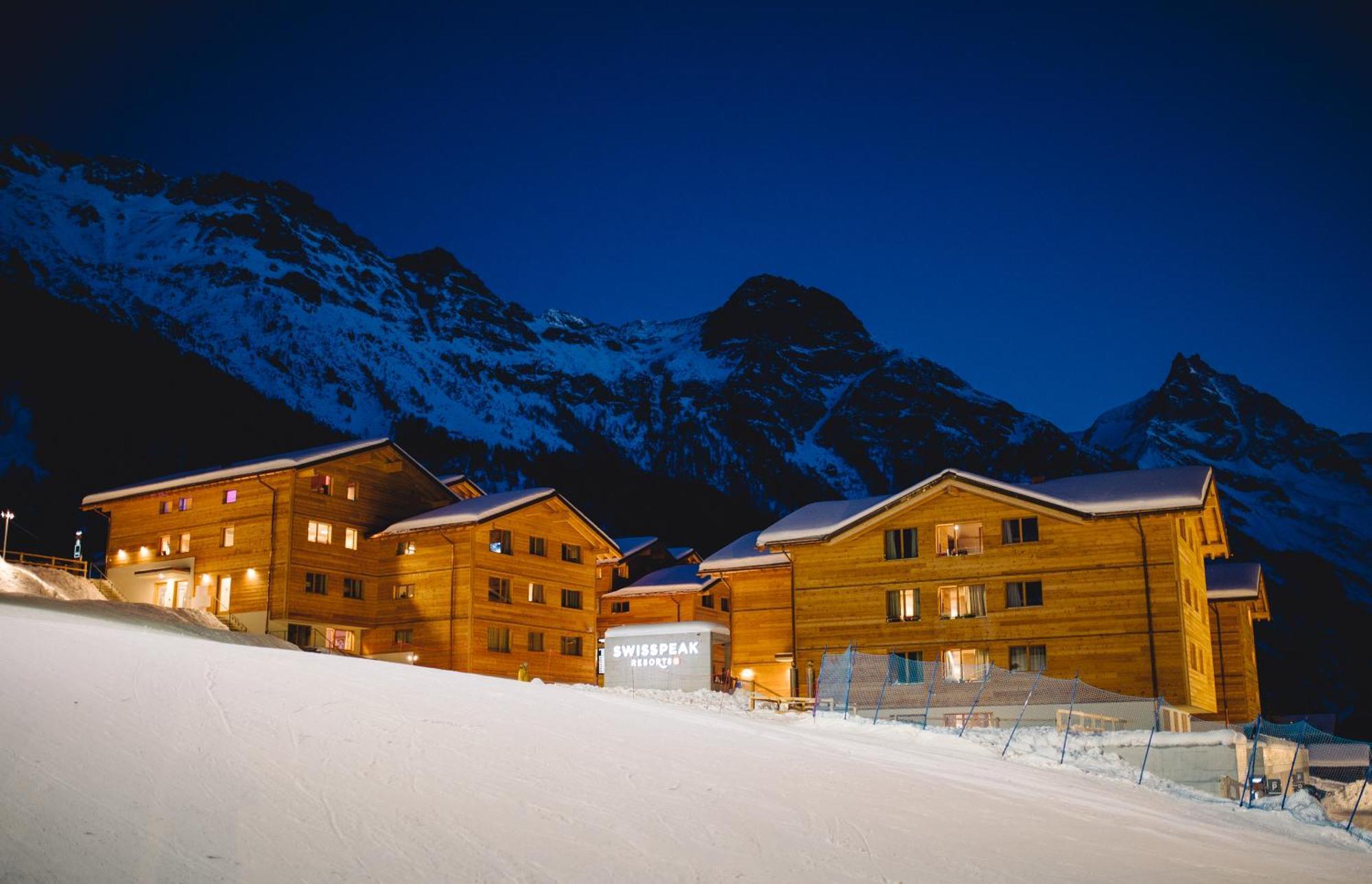 Swisspeak Resorts Zinal Zewnętrze zdjęcie