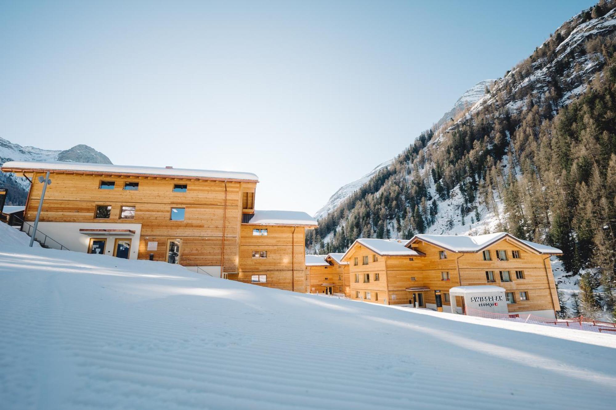 Swisspeak Resorts Zinal Zewnętrze zdjęcie