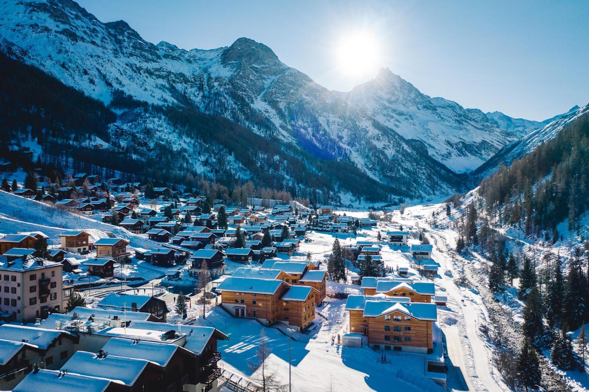 Swisspeak Resorts Zinal Zewnętrze zdjęcie